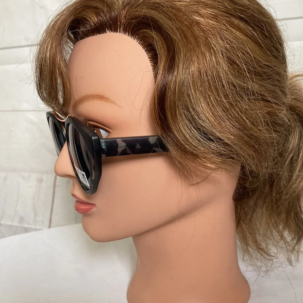 Joe’s Jeans Sunglasses Women Matte Tortoise W/Maximum UV Protection New
